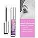 Eyelash Serum Eyelash Growth Serum Lash Enhancer Serum Eyelash Booster for Longer Fuller Eyelashes Eyebrow Enhancer Serum 5ml purple