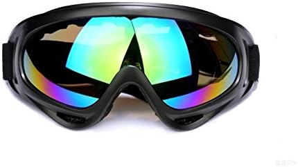 Ski Goggles SEGMART with UV 400 Protection for Skiing Skating Snowboard Snowmobile Motorcycle Men &amp; Woman (Multi-color)