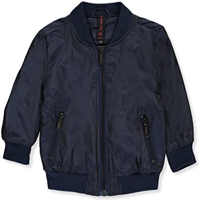 Sportier Baby Boys' Flight Jacket - navy, 12 months