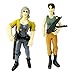 Ginkago Fort Game Action Figures Cartoon Toys Anime Collection Decoration Children Gift (9pc-fortnite)