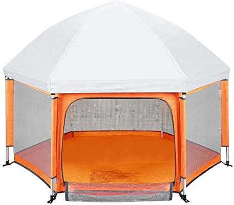 outdoor playpen with canopy