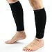 MUSETECH Calf Compression Sleeves (Pair) S/M Black