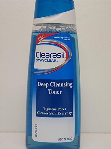 3 x Clearasil Stayclear Deep Cleansing Toner For Clearer Skin 3x200ml