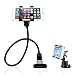 BESTEK Gooseneck Cell Phone Holder + Car Phone Mount, Fits iPhone 7s/7 Plus/ 6s/ 6/ 6plus/ 5S Galaxy S3 S2/ Huawei and More