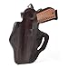 1791 Gunleather 1911 Holster, Right Hand OWB Leather Gun Holster for Belts fits All 1911 Models with 4