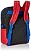 Marvel Boys' Captain America Backpack with Lunch Kit, Blue