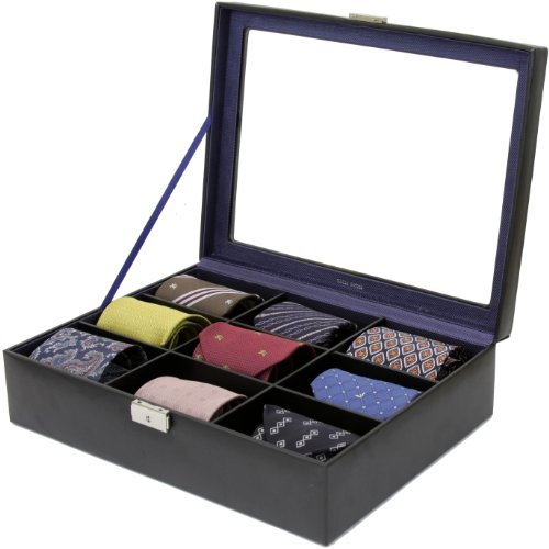 Tech Swiss Watch Storage case (Model: TS6411BLK) - Thumbnail 6