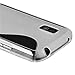 S-Line TPU Case Cover for LG Nexus 4 (E960) - Clear / Transparent