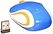 Logitech Wireless Mini Mouse M187 Ultra Portable, 1000 DPI Optical Tracking, 3-Buttons, PC/Mac/Laptop - Blue