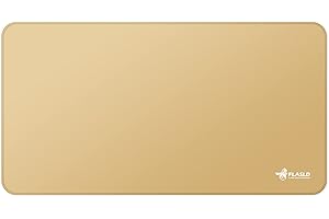 FLASLD Fire Resistant Rugs for Fireplace, Grill and Stove, 24 X 42 inches Under The Grill Protective Deck and Patio Mat, Easy