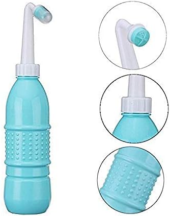 500ml Enemator Women Vaginal Douche Vagina Anal Cleaner Adult Sex Toy Toilet Bidet Men Enema Anus Cleaning Shower Product