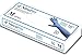 Medglove | NitraPro | Powder & Latex Free Nitrile Decontamination Gloves | Medium | 6 mil Medical Grade | 16“ Extended Cuff | Approved for use with Chemo Drugs | Blue | 50 Gloves Per Box