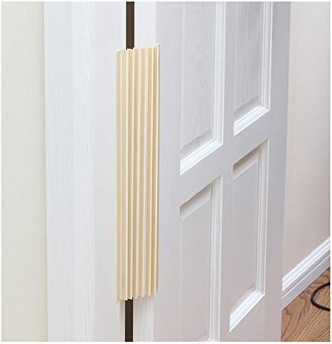 Door Finger Hinge Guard Shield Protector Set for Door, babyproofing/Baby/ Child Safety (6 Feet), 4 pcs of 1.5 pc Each