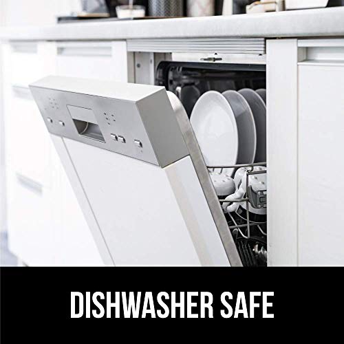 Gorilla Grip Bathtub Overflow Drain Cover, Adds Inches of Water for