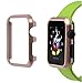 Josi Minea Apple Watch [42mm] Aluminum Protective Shell Bumper Case Cover - Premium Anti-Scratch & Shockproof Shield Guard for Apple Watch Series 3, 2 & 1-42mm [ Rose Gold ]