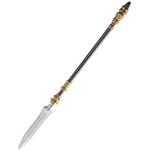 Dress Up America Foam Warrior Costume Spear &ndash; 40 Inch Medieval Fantasy Prop | 40-inch foam spear; medieval fantasy prop for cosplay, knight, gladiator and themed costumes