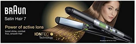 braun satin hair 7 st710 iontec straightener