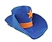 Novelty Giant Jumbo Foam Cowboy Hat (Blue)
