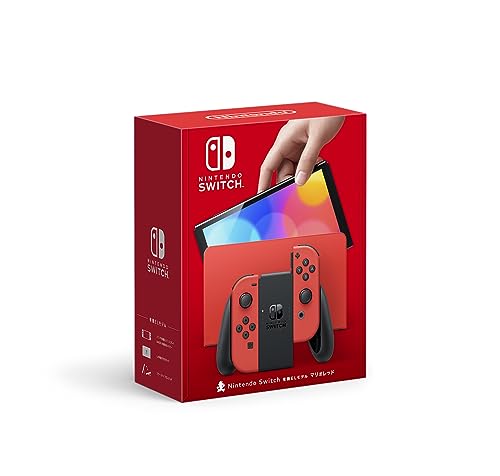 Nintendo Switch 有機ELモデル マリオレッド