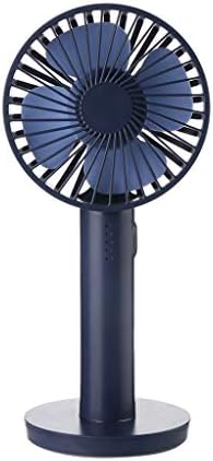 JYM Handheld Fan Mini Small Desk Fan Folding Change USB Operated Electric Fan 5 Speed Adjustable for Home Office and Travel(10 * 8.1 * 21.2cm) [Energy Class A++]