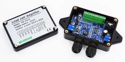 CGOLDENWALL RW-ST01A Load Cell Sensor Amplifier Transmitter Strain Gauge Amplifier Transducer Sensitivity 2.0mV/V±10% (Output Signal:0-10V) - Thumbnail 3