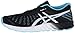 ASICS Women's Fuzex Lyte Running Shoe,Onyx/White/Turquoise,7.5 M US