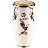Latin Percussion Santana Mini Conga, White