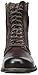 FRYE Men's Tyler Double Zip Combat Boot