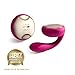 LELO Ida The World's First Rotating and Vibrating Remote-Controlled Couples' Vibrator, Cerise