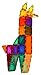Tileblox Rainbow 104pc Set Magnetic Building Blocks, Educational Magnetic Tiles Kit , Magnetic Construction STEM Toy Set
