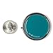 GOPILLABLE Pill Box/CASE for Pocket OR Purse Teal Design Medication or Vitamin Organizer for Travel Small Convenient Pill Box