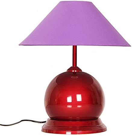 Kinora KIN-LS-013 Conical Shade Cherry Table Lamp (Purple)