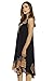 Riviera Sun Dress / Dresses for Women,Black / Beige,2X