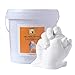 Hand Casting Kit Gift | Large with Giftable Box | Molding Kit | Anniversary Keepsake | Plaster | Clone DIY 3D Plaster Statue | Large Size | Mold Do It Yourself Impressions Rubber Memory Baby Infant