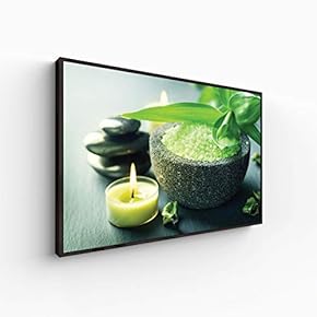 Canvas Wall Art for Living Room, Bedroom Spa Framed Canvas Prints for Home Decoration Ready to Hang - 16"x24" inches