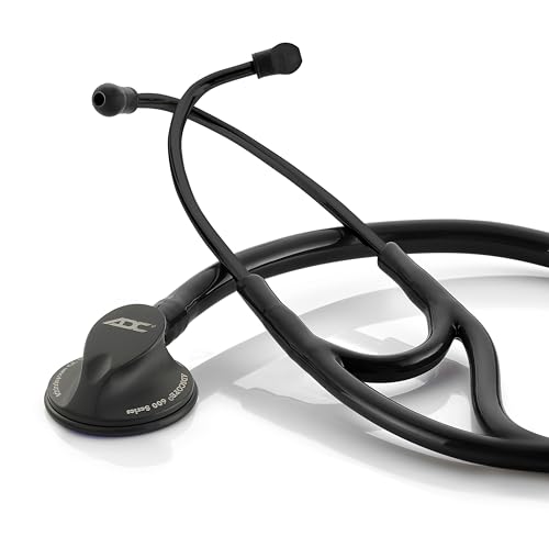 ADC 600ST ADSCOPE 600 Cardiology Stethscope with AFD Technology, Tactical, Adult