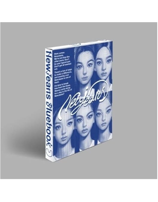 Amazon.com: dreamus NewJeans - 1st EP 'New Jeans' album [Bluebook
