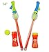 2 Pack Big Bubble Wand Making HUGE Bubbles with Highest Quality Giant Bubble Solution
