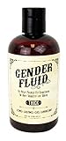 Gender Fluid Thick, Personal Long Lasting Water Based Gel Lubricant, 8 Ounce Bottle