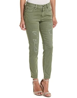 Womens Billie Spruce Skinny Leg, 27, Green