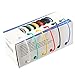 18 AWG UL3132 Hook-up Stranded Wire, 6 Colors (16.5ft Each) Flexible 30 Gauge Silicone Wire Rubber Insulated Electrical Wire, 300V Tinned Copper Electric Cable