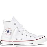 Converse Unisex Chuck Taylor All Star Hi Optical Wht Basketball Shoe 10.5 Men US / 12.5 Women US