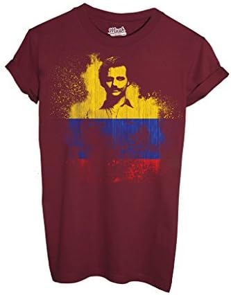 T-Shirt Narcos Colombia Flag - Film By Mush Dress Your Style