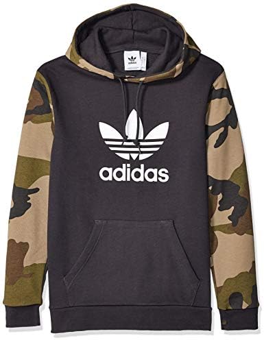 sudadera camuflaje adidas