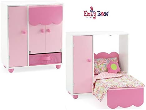 18 inch doll clothes storage