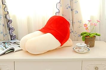 J & L J & L 3D Simulationen Oversized Boyfriend Kissen waschbar Oberschenkel Bein Kissen Girfriend Freund Plüsch Spielzeug La