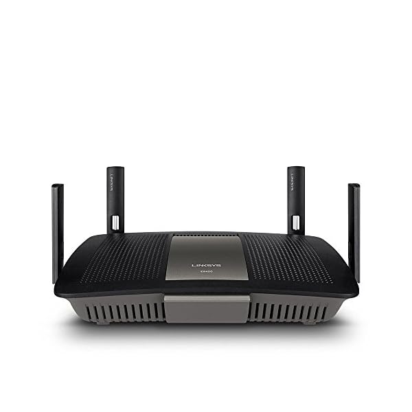 Linksys AC2400 Dual-Band Gigabit Wi-Fi Router (E8400) (Renewed)