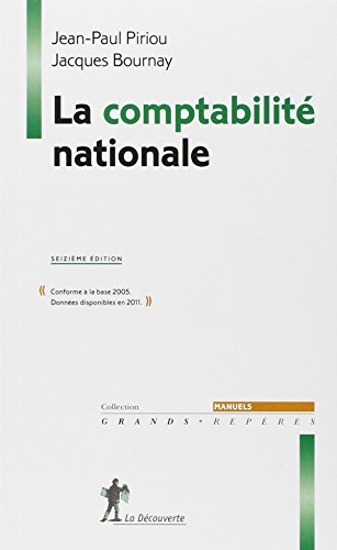 La  comptabilité nationale