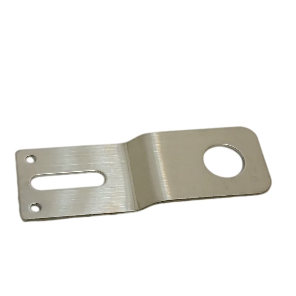 UngSung Fender Mount Antenna Bracket 3/4 inches Hole 2.0mm Thickness Stainless Steel Plate for CB UHF VHF Ham NMO Antenna Mount Between Vehicle Hood and Fender