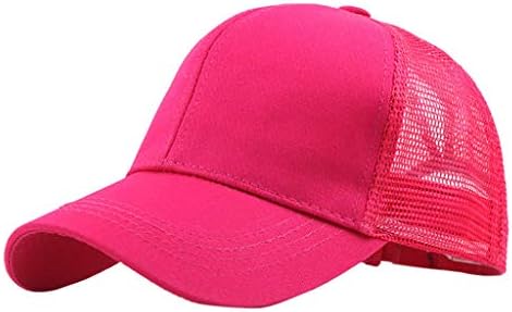 Classic Baseball Hat, Unisex Plain Baseball Cap Adjustable Size Curved Visor Hat Dad Hat Men's and Women's